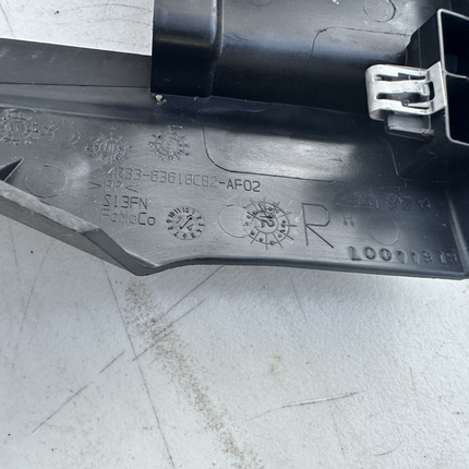 05-09 Ford Mustang Cover Trim Panels Rear Seat Rail Cover Pair OEM 4R33-63618C82