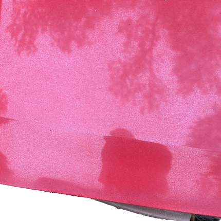 05-09 Ford Mustang Bright Red Hood Front W/ Hood Liner OEM