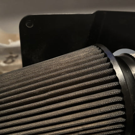 05-09 Ford Mustang Cold Air Intake System CAI C&L W/ Filter And Mass Airflow