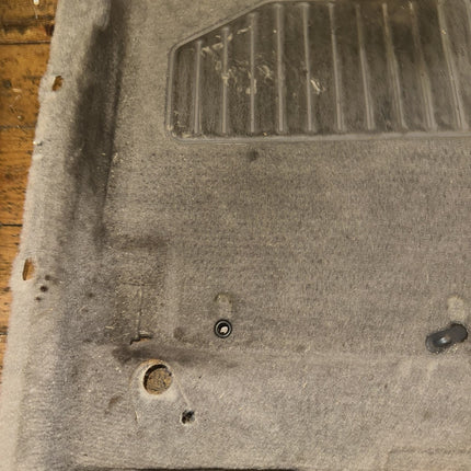 02-06 Toyota Camry Front Driver Side LH Carpet Interior Gray OEM