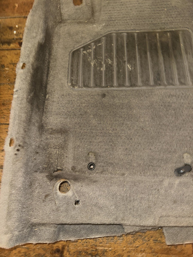 02-06 Toyota Camry Front Driver Side LH Carpet Interior Gray OEM