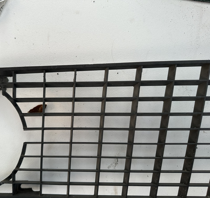 1969 OEM Ford Mustang Grille Black Original Ford W/ Bracket