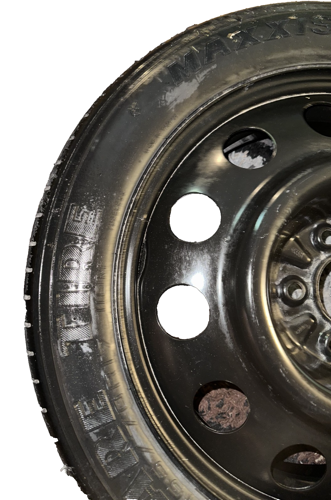 05-09 Ford Mustang Rear Spare Tire With Jack And Some Hardware OEM